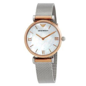FX02949B NWT Armani Exchange Fashion Ladies Quartz Steel Authentic Watch